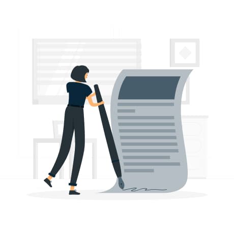 Terms Illustration